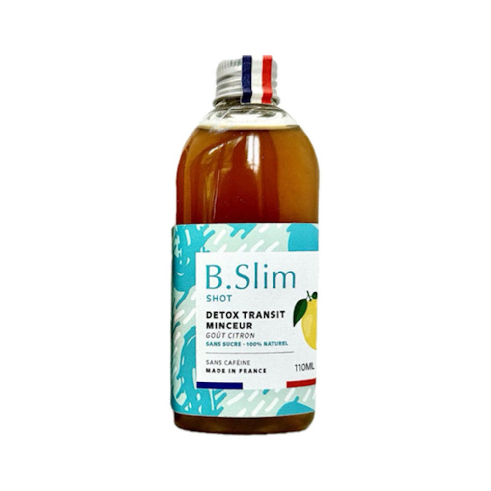 Diet World Tisane Detox Transit Minceur Shot 110ml