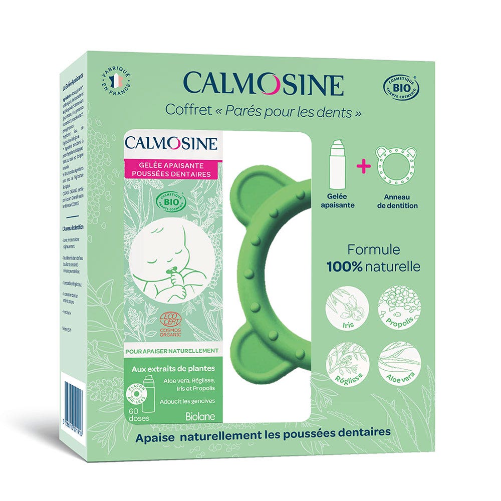 Calmosine Coffret Paré Pour Les Dents Dès 4 Mois