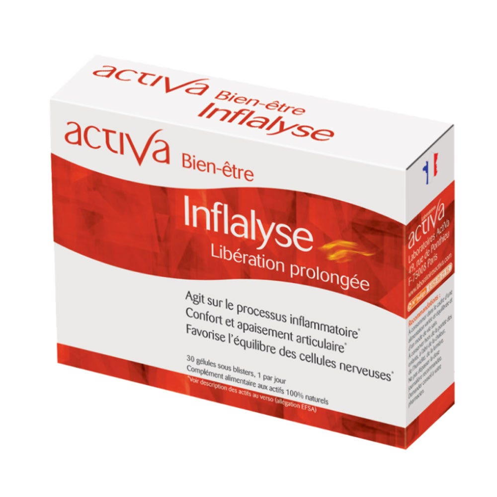 Activa Bien-Être Inflalyse 30 gélules