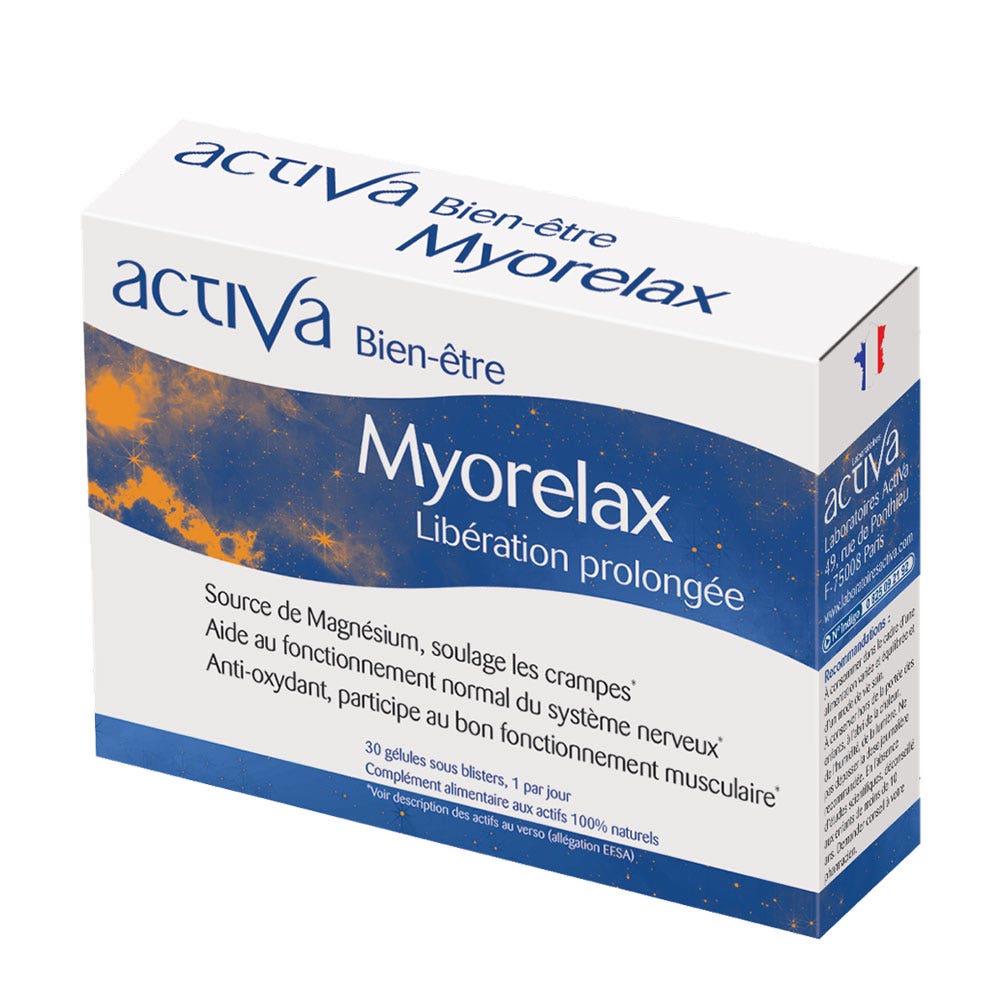 Activa Bien-Être Myorelax 30 gélules