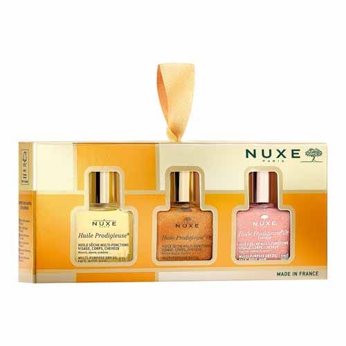 Nuxe Prodigieux® Coffret 3 Minis Huiles