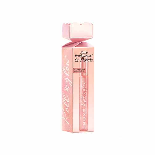 Nuxe Huile Prodigieuse Cracker Roll-On Or Florale 8ml