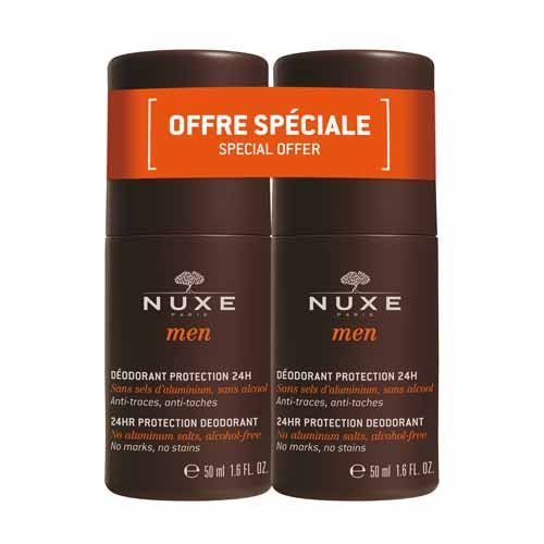 Nuxe Men Deo Protect 24h Dúo 2x50ml