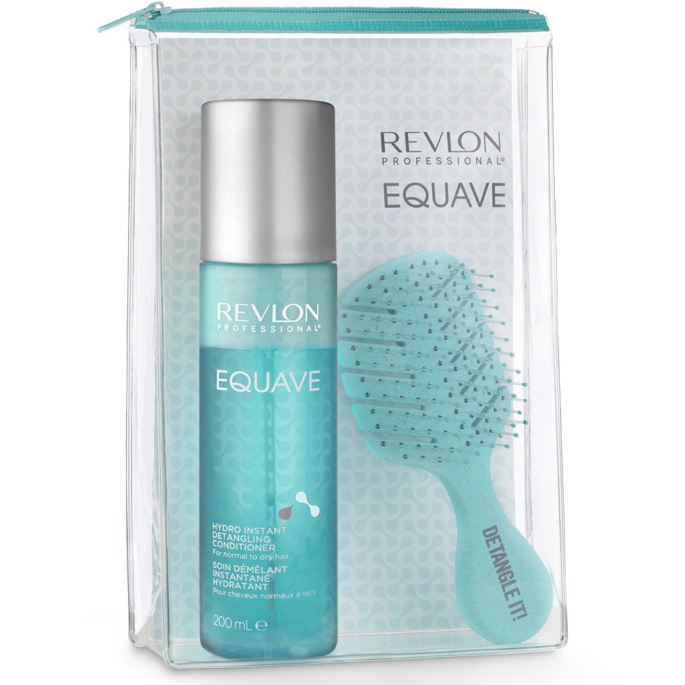 Revlon Professional Equave Trousse Soin Démêlant Instantané & Sa Brosse 200ml