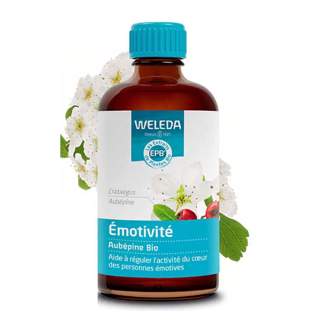 Weleda Les Extraits de Plantes Bio Emotivité Aubépine 100ml