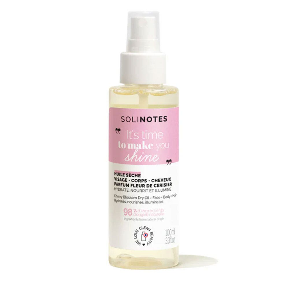 Solinotes Huile Sèche Fleur de Cerisier 100ml
