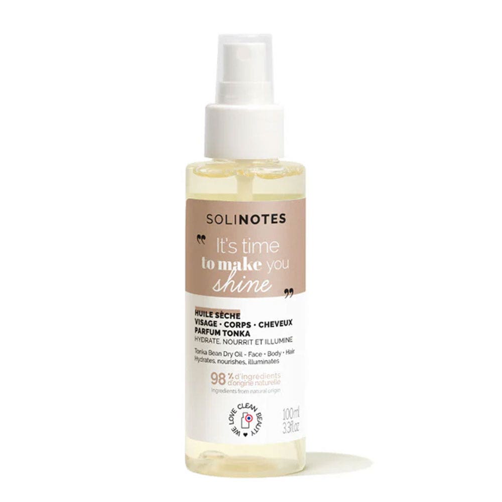 Solinotes Huile Sèche Tonka 100ml