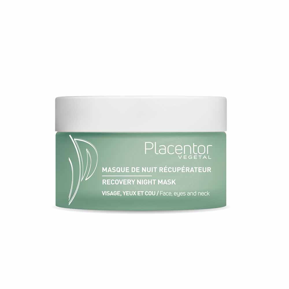 Placentor Végétal Masque de nuit récupérateur 50ml