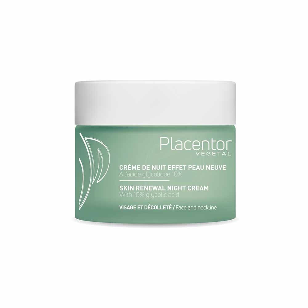 Placentor Végétal Crème de nuit effet peau neuve 50ml