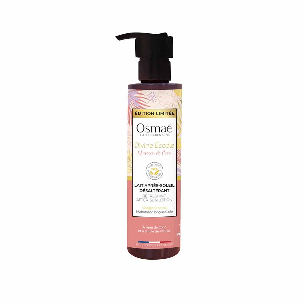 Osmae Lait corps après soleil désaltérant 200ml