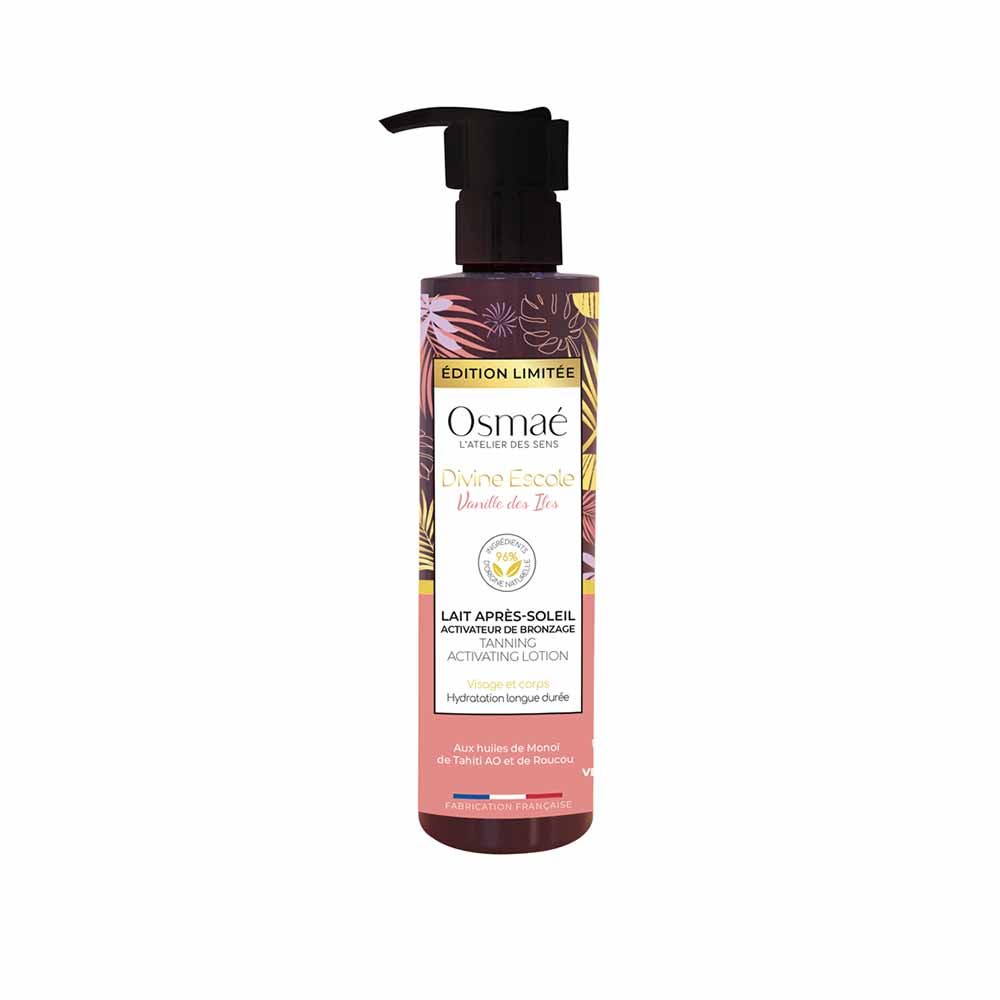 Osmae Lait Après-soleil activateur de bronzage 200ml