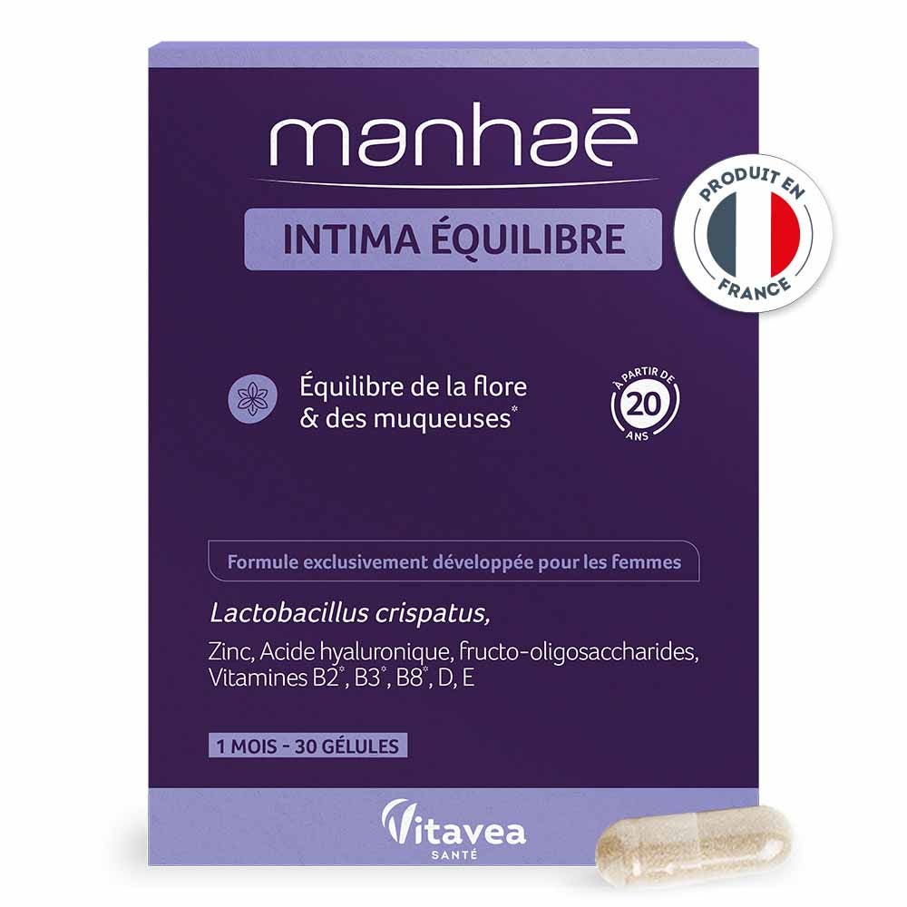 Manhaé Intima Equilibre 30 gélules