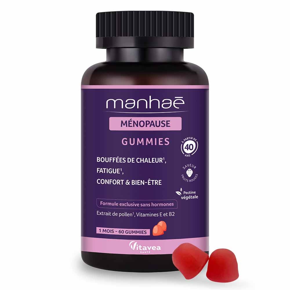 Manhaé Ménopause 30 gummies