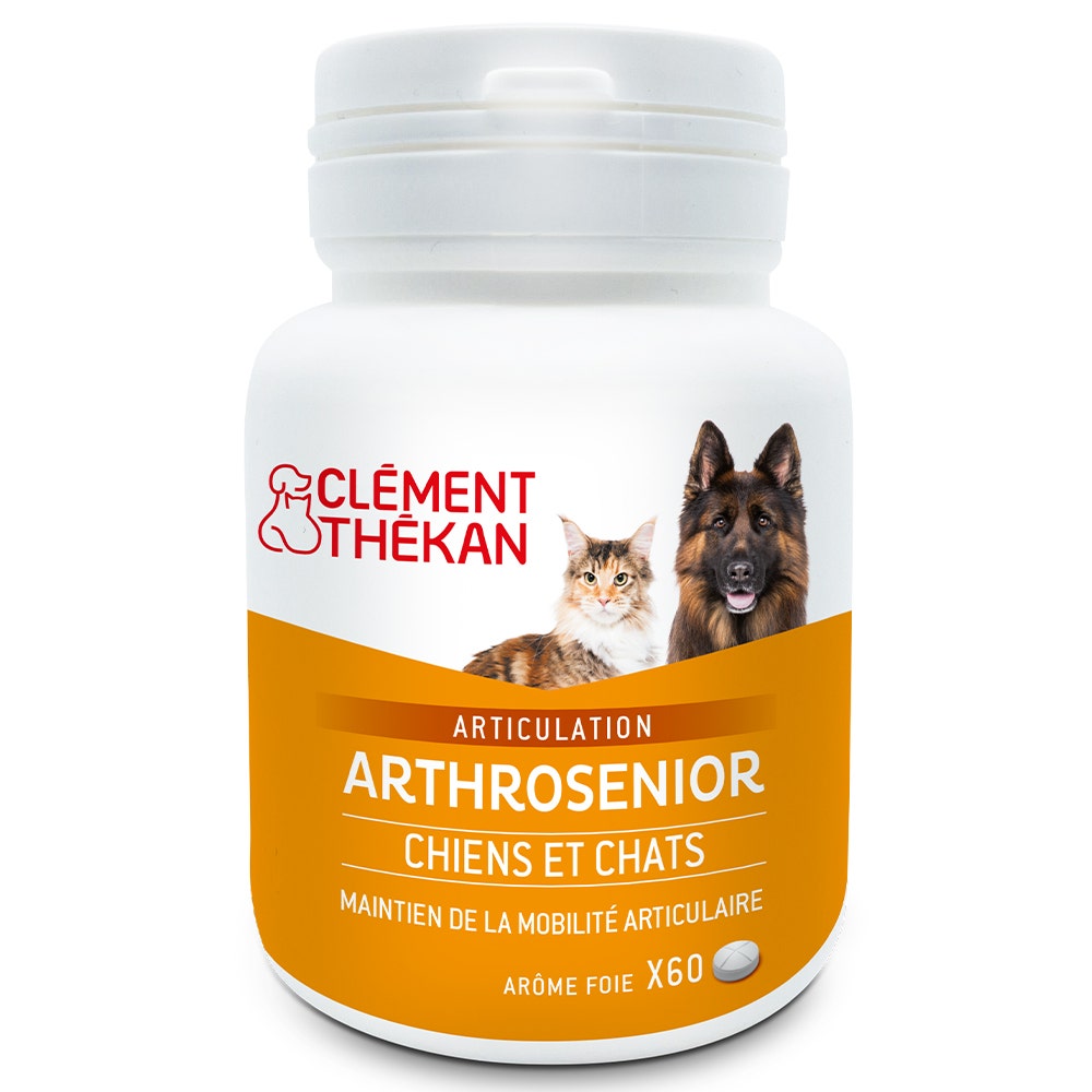Clement-Thekan Arthrosenior Chien Articulation 60 Comprimés