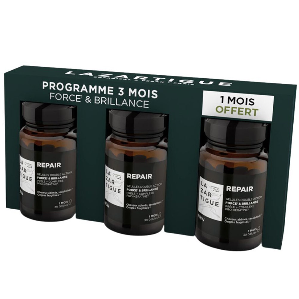 Lazartigue Repair Force & Brillance 3x30 capsules