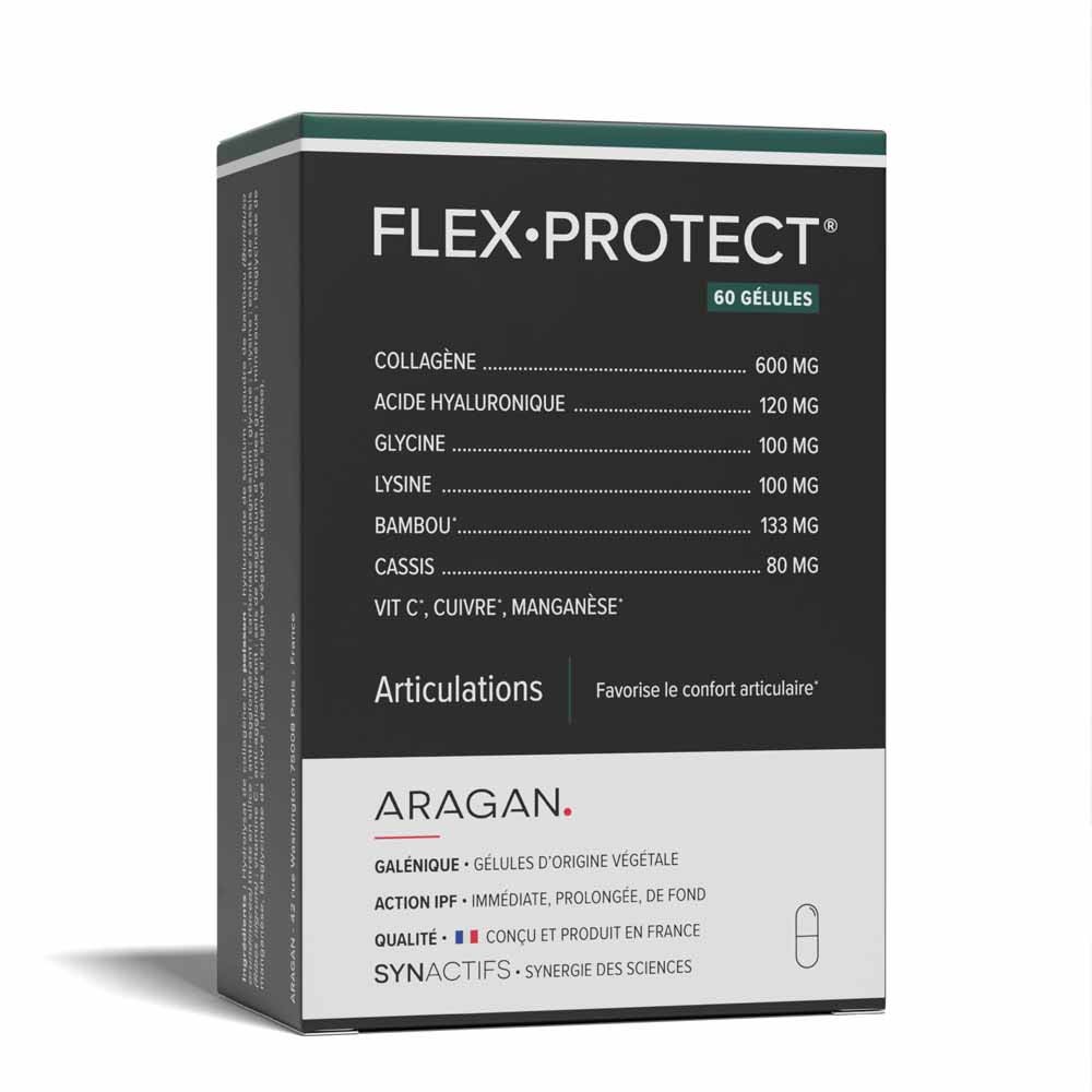 Aragan Synactifs FlexProtect Articulations 60 gélules