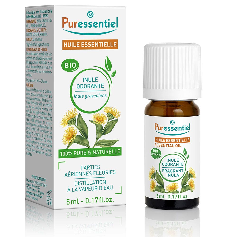 Puressentiel Huiles Essentielles Inule Odorante Bio 5ml