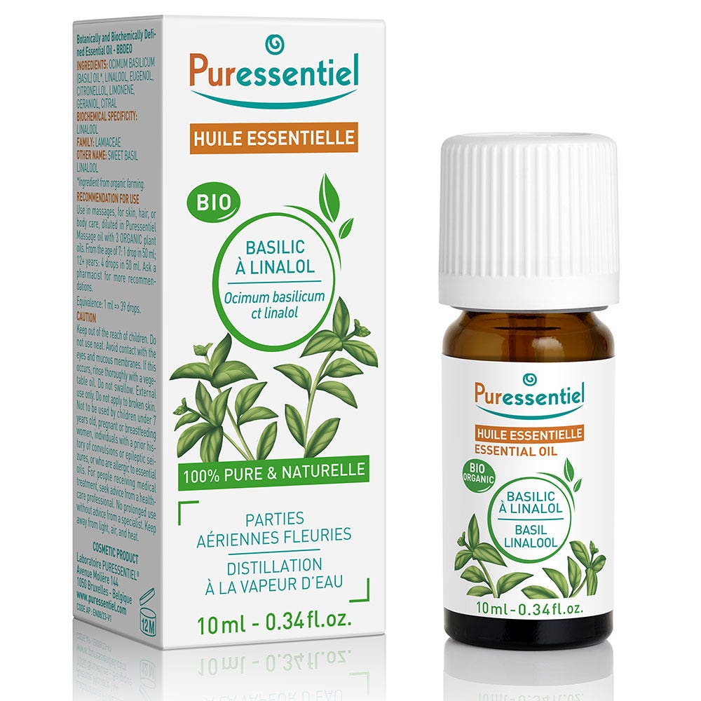 Puressentiel Huiles Essentielles Basilic A Linalol Bio 10ml
