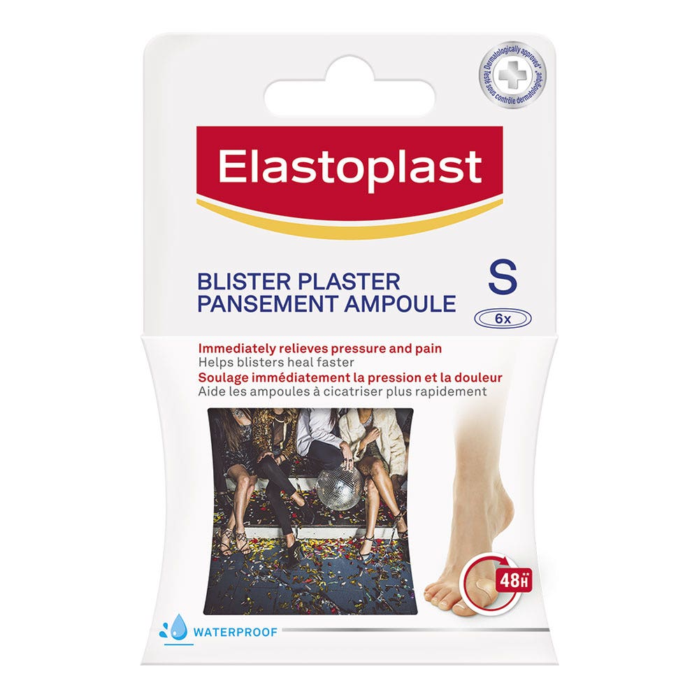 Elastoplast Pansement Ampoule Petite Taille x6