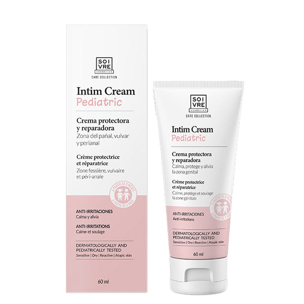 Soivre Cosmetics Intime Crème Pédiatric Protectrice et réparatrice 60ml