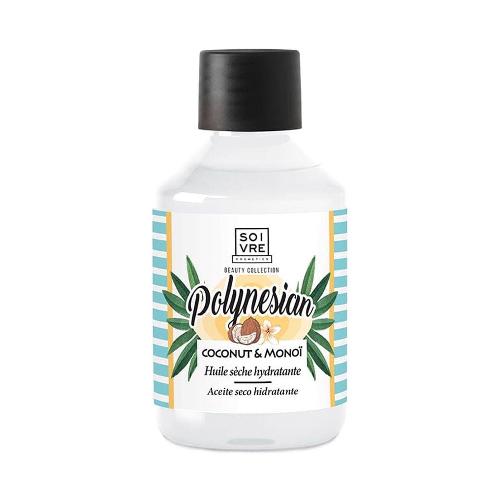 Soivre Cosmetics Polynesian Huile sèche Coco & Monoi 200ml