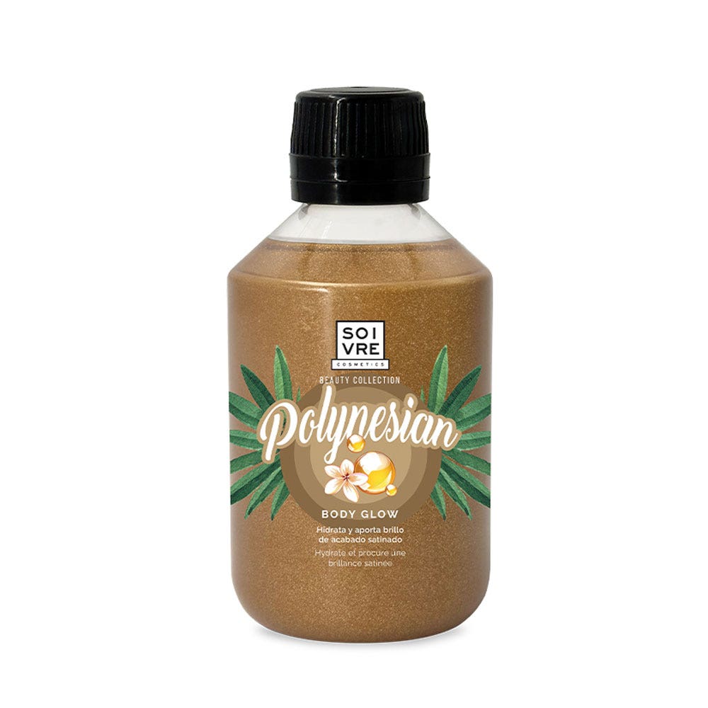 Soivre Cosmetics Polynesian Huile sèche Body Glow 200ml