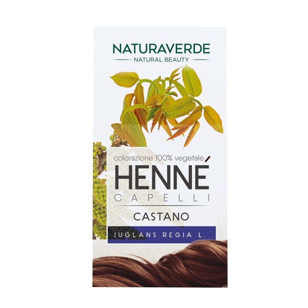 Naturaverde Henné Chatain 100g