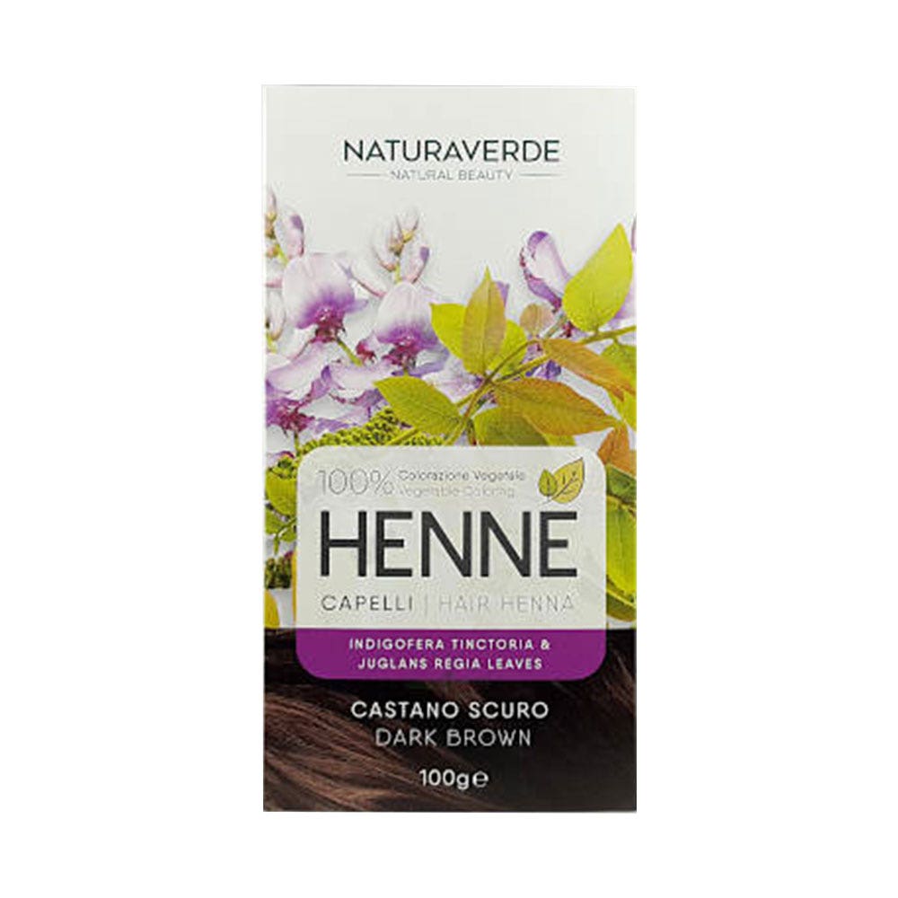 Naturaverde Henné Dark Brown 100g
