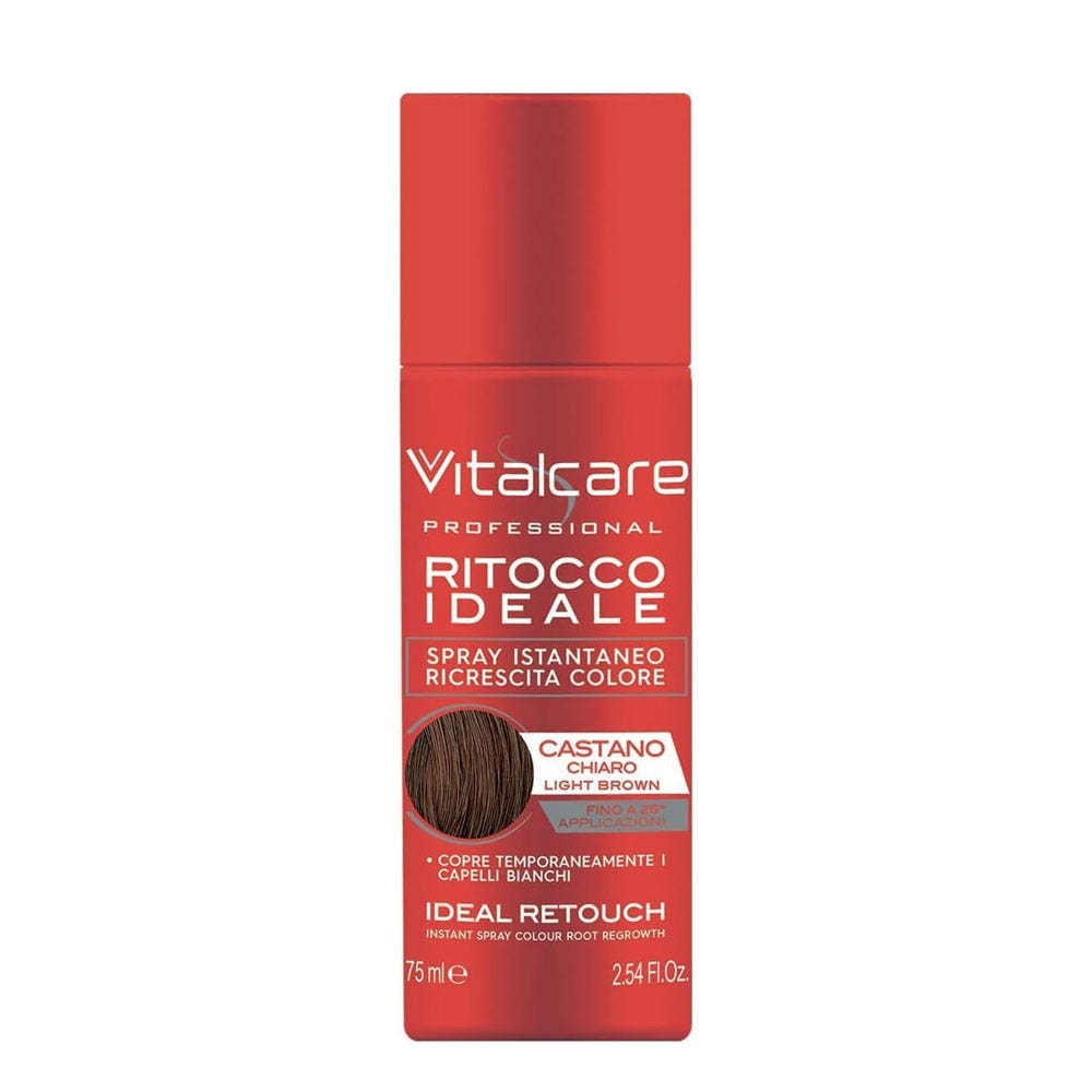 Vitalcare Retouche racines chatain clair 75ml