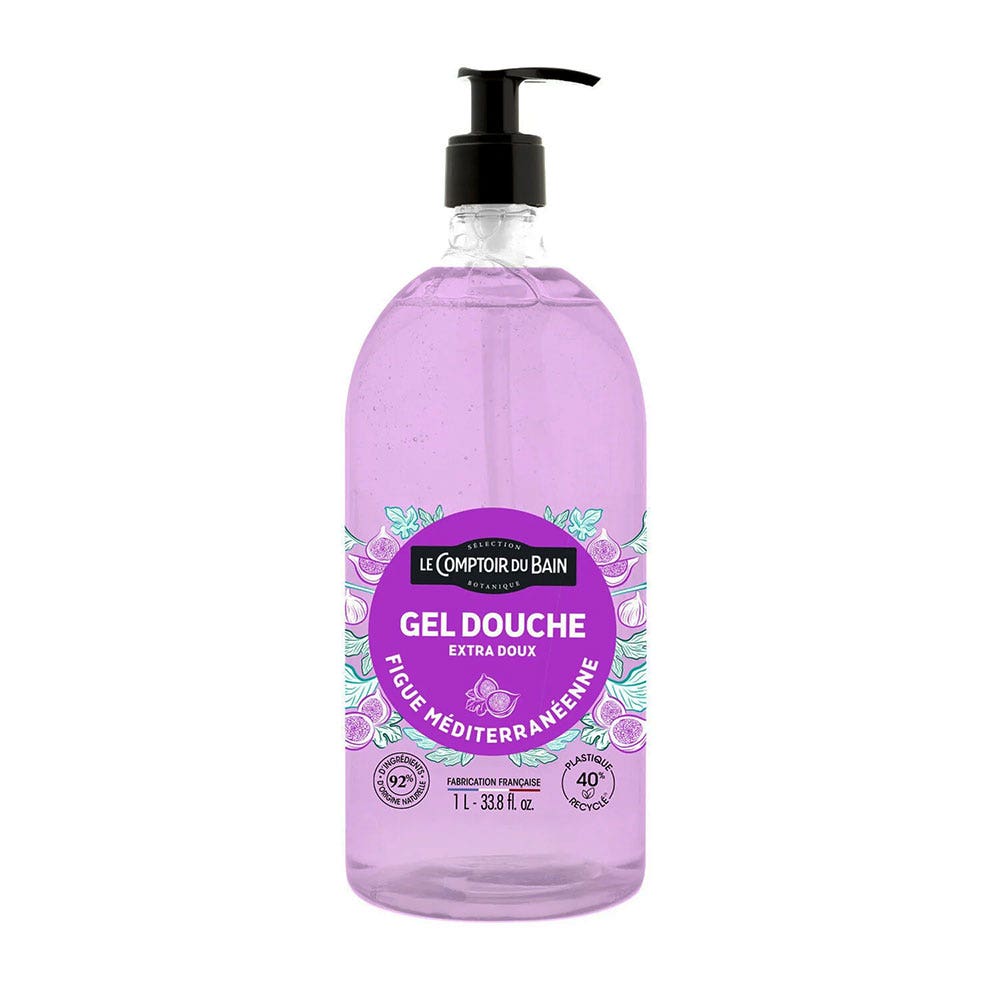 Le Comptoir Du Bain Gel Douche Extra Doux 1L
