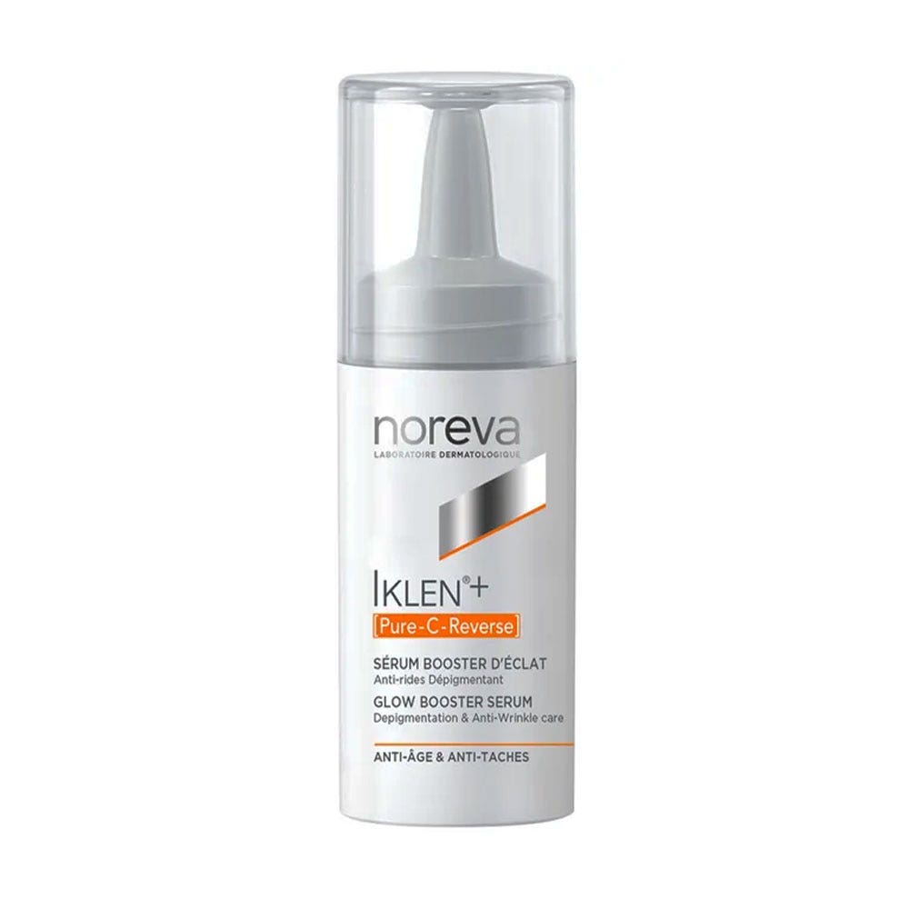 Noreva Iklen+ Pure C Reverse Sérum Booster d'Eclat Anti-Age et Anti-Tâches 8ml