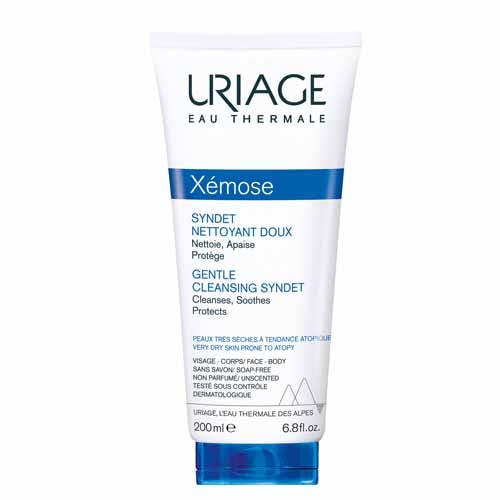Uriage Xémose Syndet Nettoyant Doux Peaux Tres Seches A Tendance Atopique 200ml