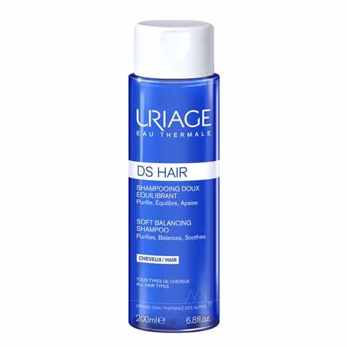 Uriage D.S Shampooing Doux Hair 200ml