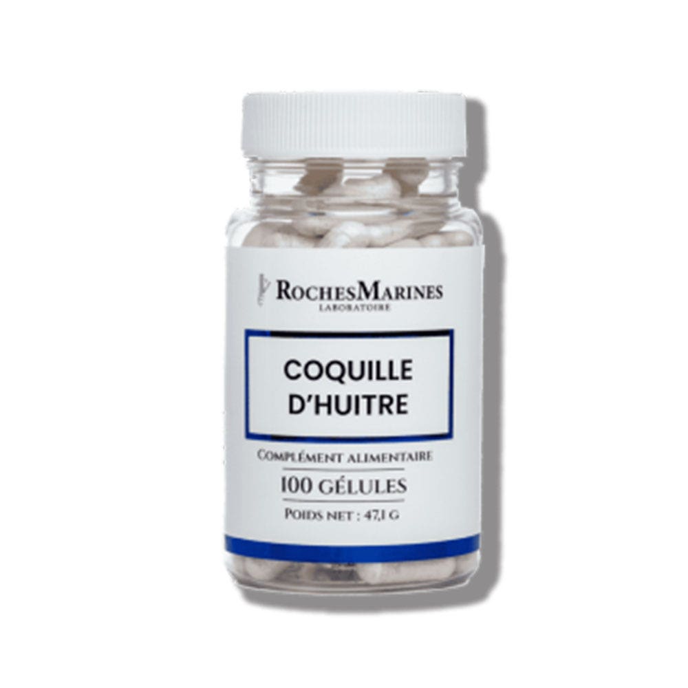 Laboratoire Roches Marines Coquille d'huître 100 gélules