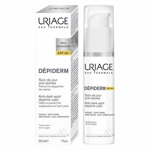Uriage Depiderm Soin de Jour Anti-taches SPF50+ 30ml