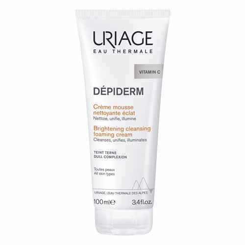 Uriage Depiderm Crème Mousse Nettoyante Eclat 100ml