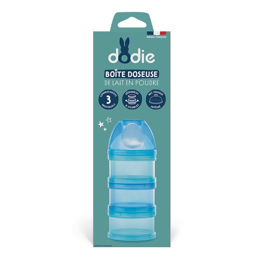Dodie Boîte Doseuse De Lait 3 Compartiments