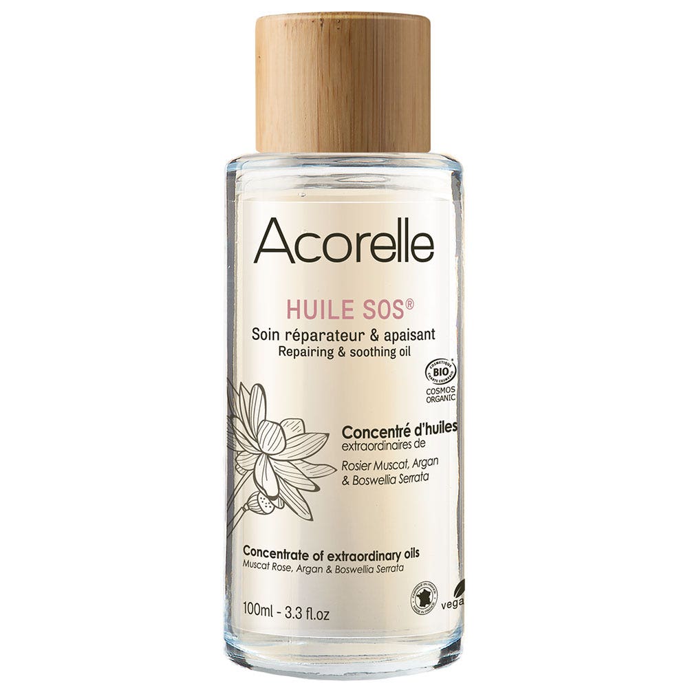 Acorelle Huile SOS Bio Certifiée 100ml