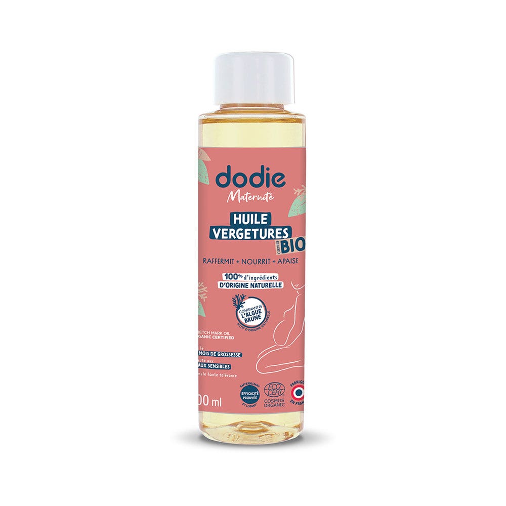 Dodie Aceite antiestrías ecológico Para embarazadas 100 ml