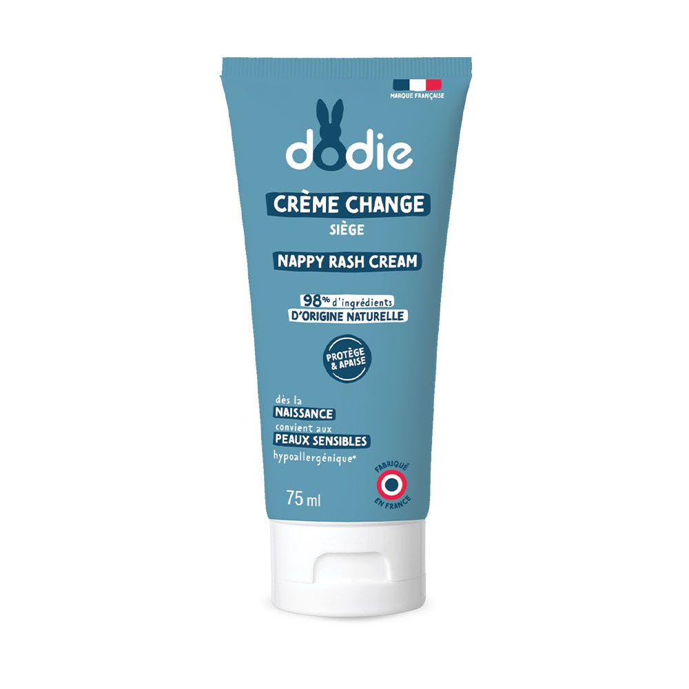 DODIE CREME DE CHANGE DES LA NAISSANCE 75ML