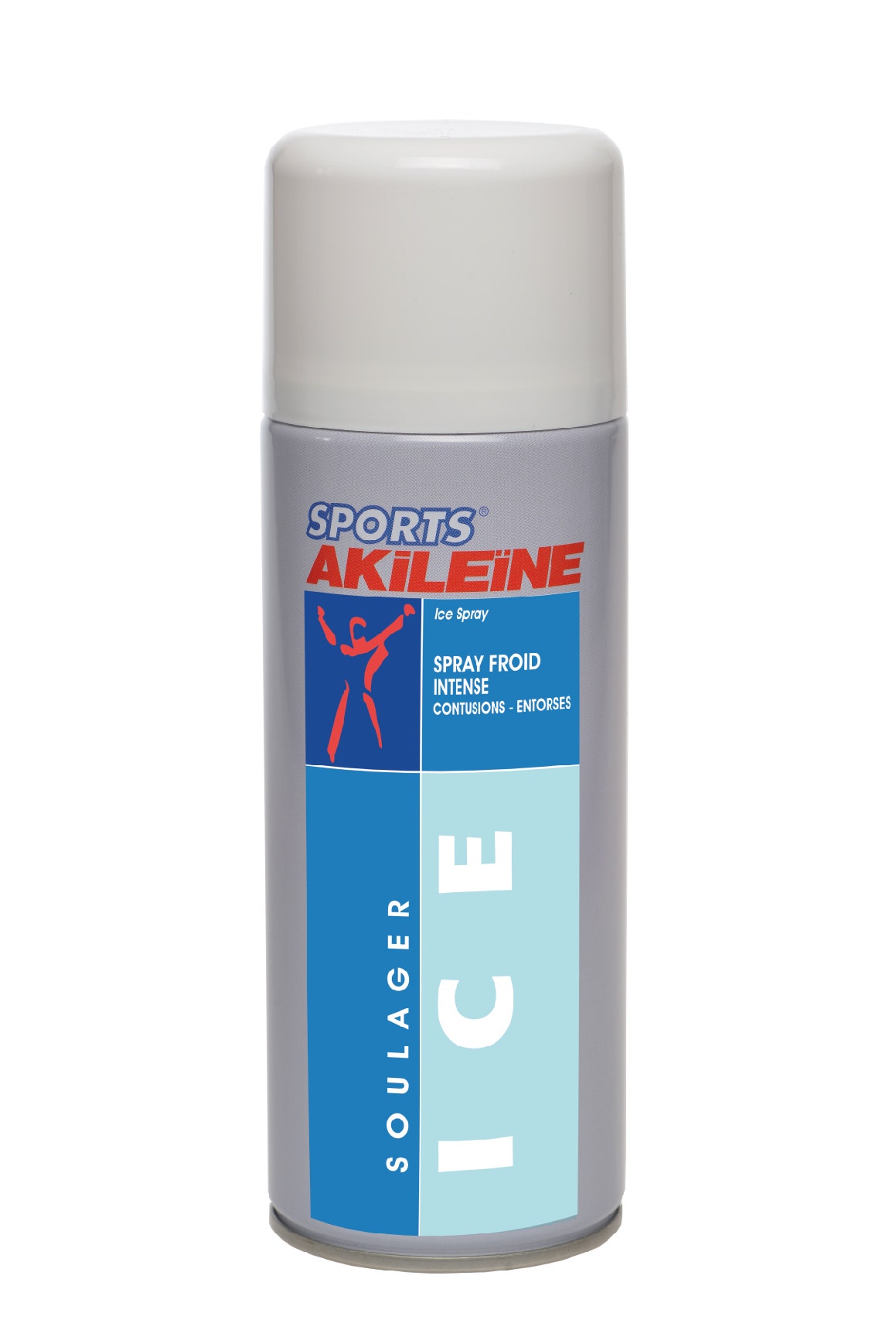 Asepta Sport Akileïne Spray Froid Intense 400ml