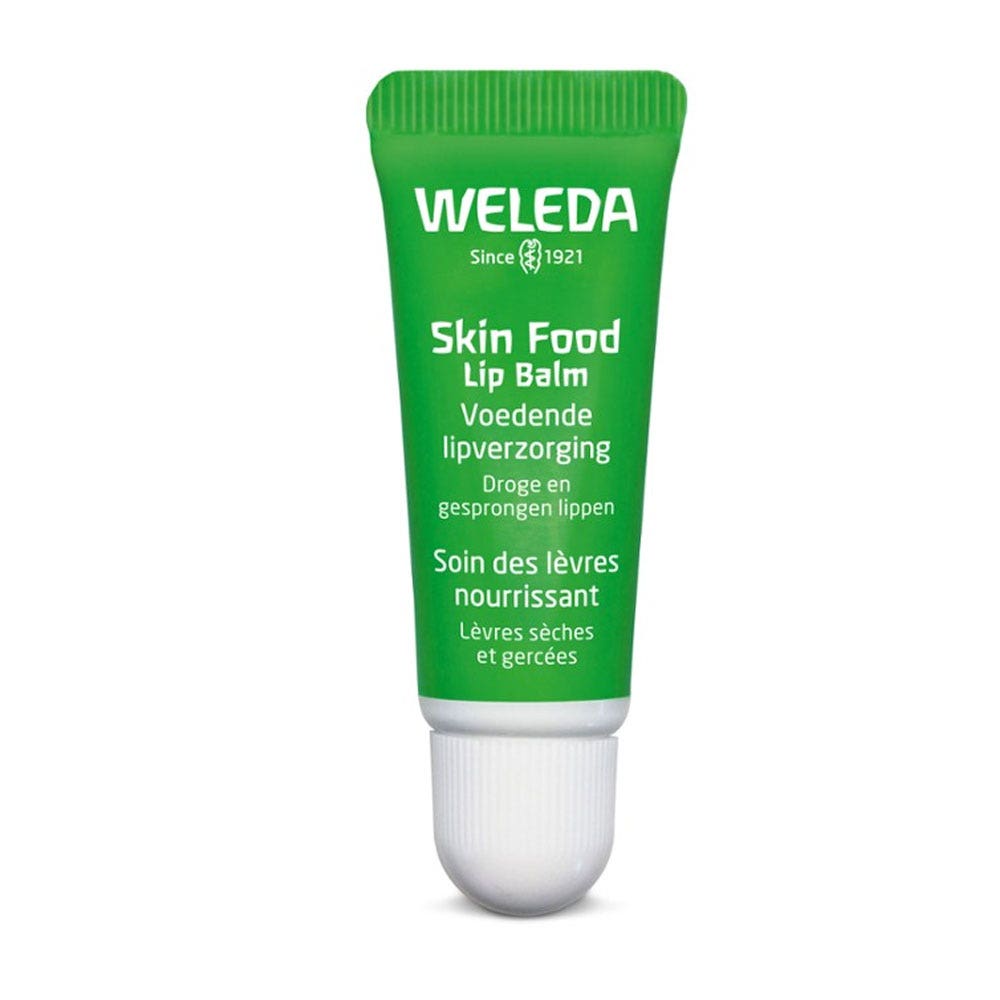 Weleda Skin Food Baume Levres Seches Et Gercees 8ml