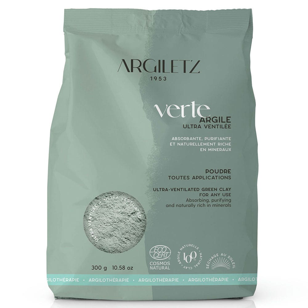 Argiletz Argile Verte Ultra-ventilée 300g
