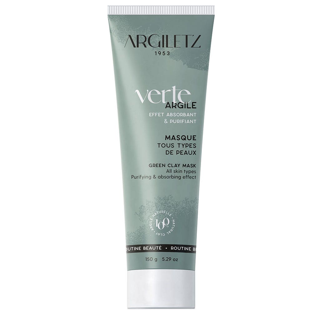 Argiletz Argile Verte Effet Absorbant & Purifiant 150g