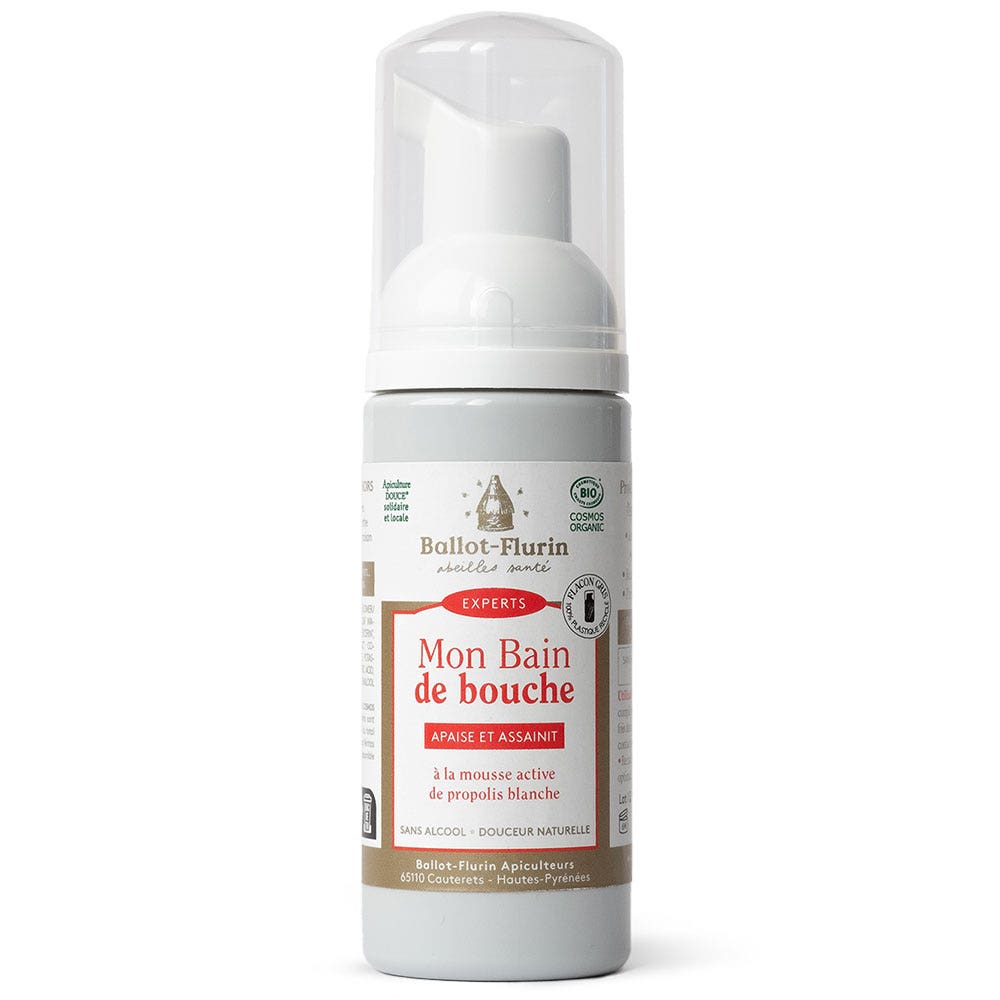 Ballot-Flurin Bain de Bouche Bio 50ml