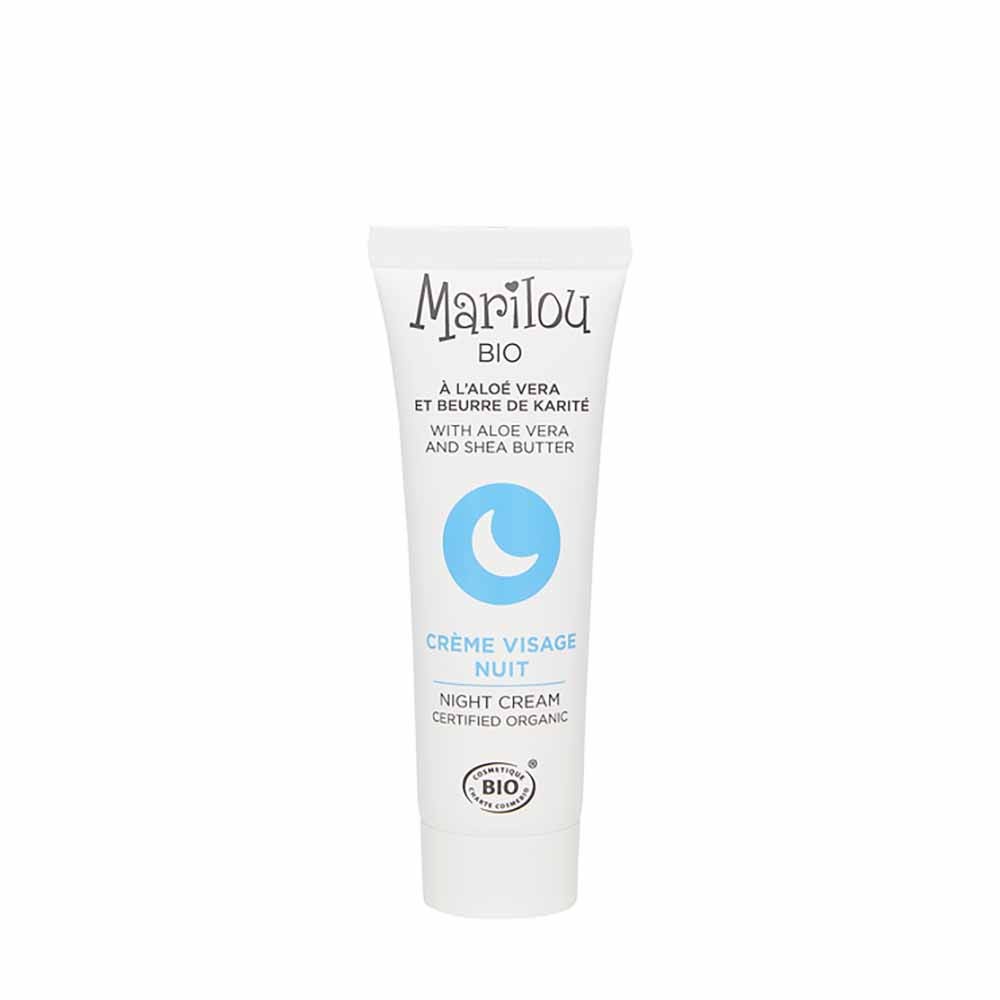 Marilou Bio Classic Crème Visage Nuit Tous types de peaux 30ml
