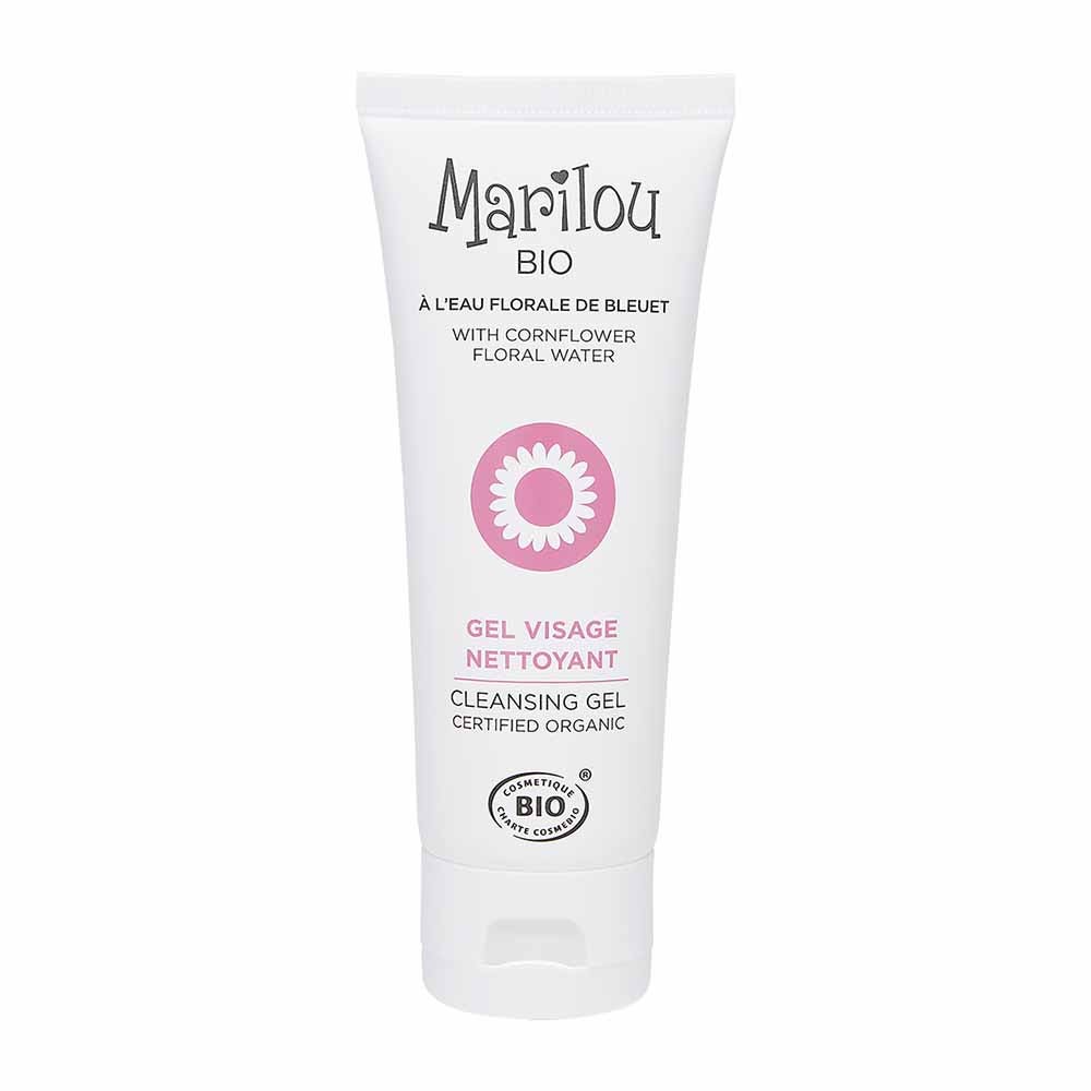 Marilou Bio Classic Gel Visage Nettoyant Tous types de peaux 75ml