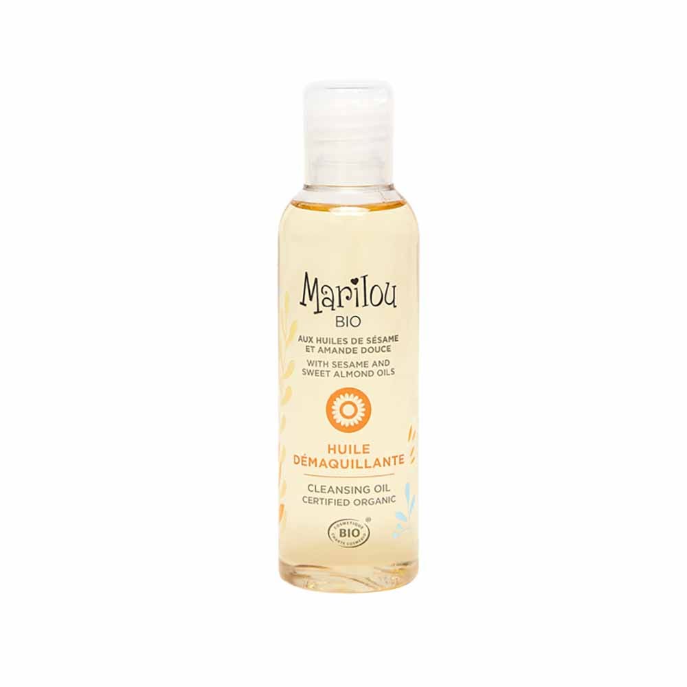 Marilou Bio Classic Huile Demaquillante Tous types de peaux 100ml