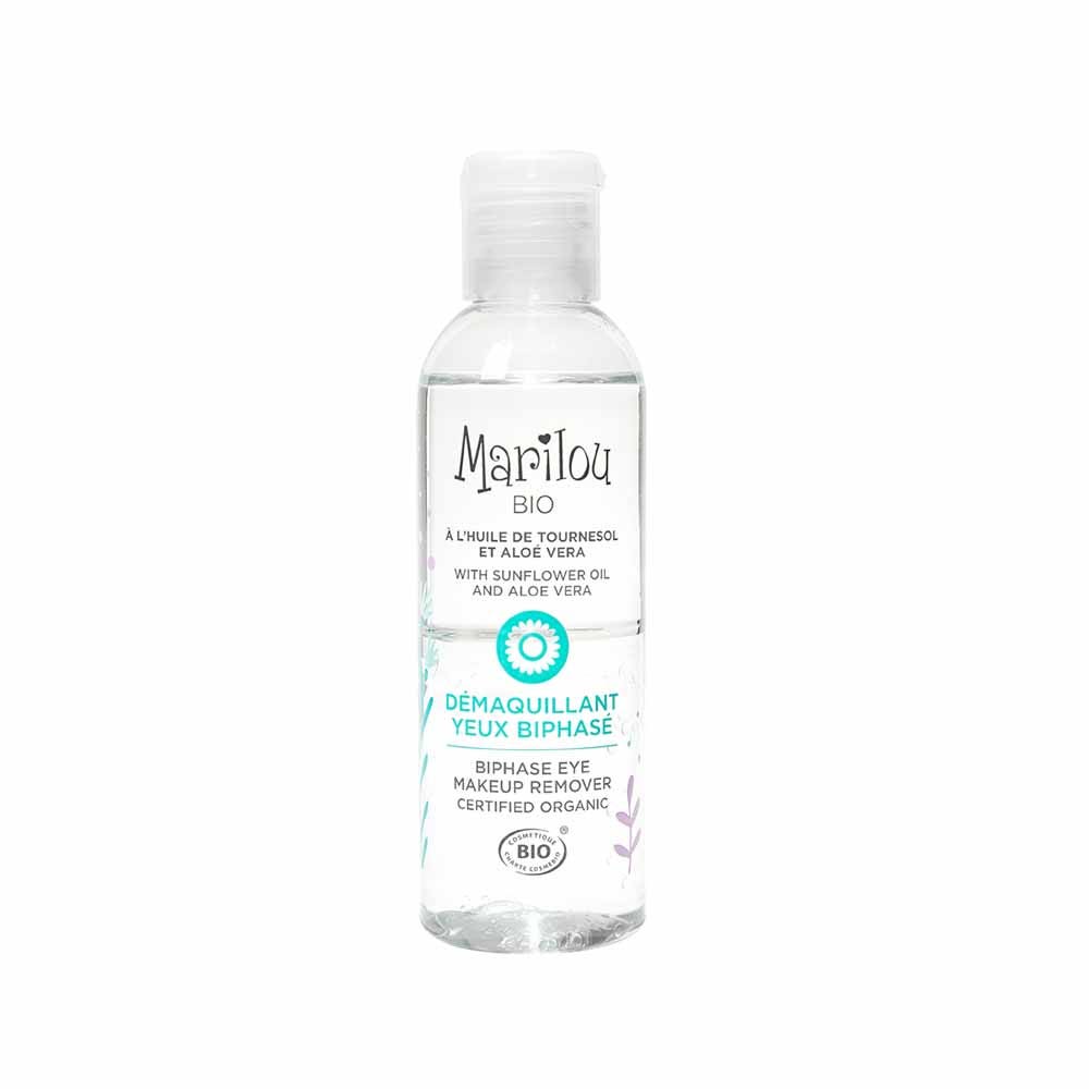 Marilou Bio Classic Démaquillant Yeux Biphasé Tous types de peaux 100ml