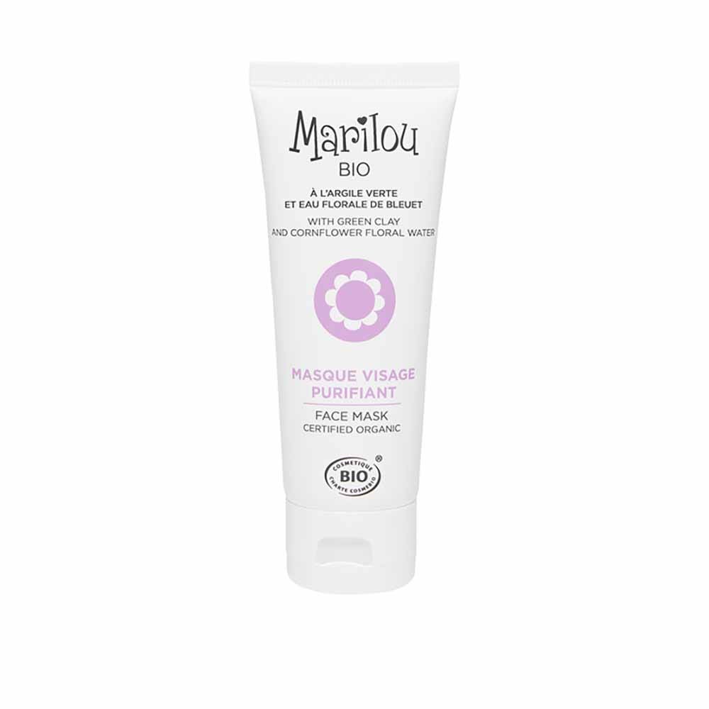 Marilou Bio Classic Masque Visage Purifiant Tous types de peaux 75ml